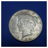 1922 Peace Silver Dollar