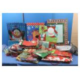 Lg Lot Christmas Gift Bags&more