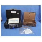Sentry Safe Fireproof Box w/key,Metal