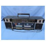 Sony CFS-W360 AM/FM Stereo,Dual Cassette