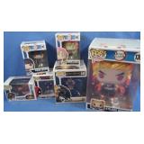 POP Figures incl Spiderman,Demon Slayer,Jurassic