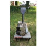 Craftsman 5HP,24" Front Tine Tiller-*Starts*