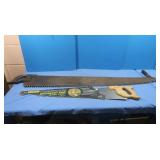 Stanley Handyman 28" 8 Point Crosscut Saw&4.5