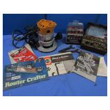 B&D Router,12 Pc. Carbide Router Set w/Addt
