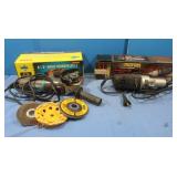 4.5" Angle Grinder w/Attach.&Craftsman Rotary