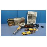 Chicago Elec .50" Belt Sander incl Extra Blades