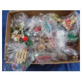 Vintage Christmas Ornaments(some homemade)