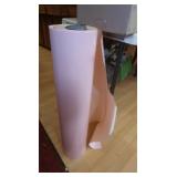 Lg. Roll of Paper,Plastic Coated on One Side,30"H