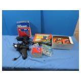 2 Hot Glue Guns,Thermo Grip 208,NIP Glue Gun