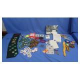 Girl Scout Sash w/Badges,Girl Scouts