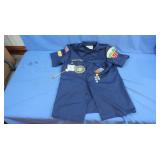 Cub Scout Shirt w/patches Sz Y 14-16