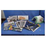 HO Train Tracks,Tunnels&Other Train Set