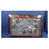 Vintage 1997 Road Champs Flyers Die Cast Airplane