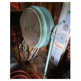 Vintage Westinghouse Fan 43"H,120V 23Amps