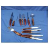 Sheffield Eversharp Knife&Utensil Set