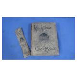 Antique Edition of the White House Cookbook,c