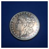 1880 Morgan Silver Dollar