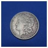 1900-O Morgan Silver Dollar
