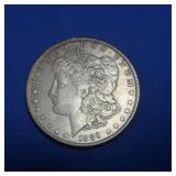 1889 Morgan Silver Dollar