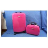 Samsonite,Wheeled,Hard Side Suitcase 12.5x8x22"