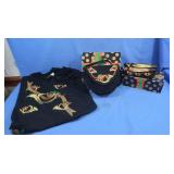 Christmas Matching Set-Sweater,One Size,Women