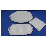 Lenox Symphony Pattern Platter,Lenox Tripoli
