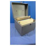 Metal File Box-12.5x10x10"