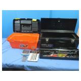 Metal Tool Box incl. Ratchets&Sockets