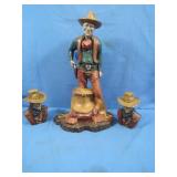 Ceramic John Wayne Statues