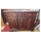 Lexington Wood Side Buffet 44x16.25x36.5",some