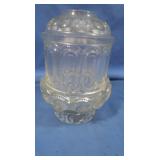 Vintage L.E. Smith "Moon&Stars" Pattern Clear