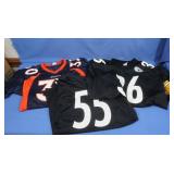 Steelers(Bettis&Porter)&Broncos(Davis)Jerseys,Size