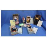 Collection of Ethnic Dolls
