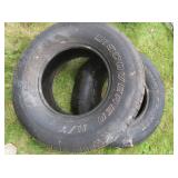 2 Cooper Discoverer H/T Tires-P265/75R16
