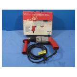 Milwaukee HD .38" Hammer Drill,5 Amps,120V