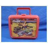 Vintage G.I. Joe Plastic Lunch Box