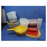Kitchen Plastic Ware,Some Tupperware