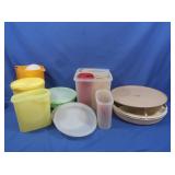 Kitchen Plastic Ware,Some Tupperware
