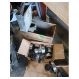Metal Strepping,Old Blower Casing,Pc of Metal
