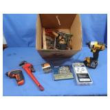 DeWalt 20V Drfill,Congtainer of Assorted