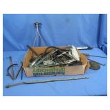 Various Size Metal Shelf Braces&Scrap Metal