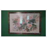 Framed Pic by Robert Fleming 39.5x27.5"
