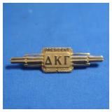 10K Sorority Pin-6 gr.