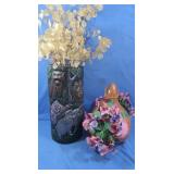 Artificial Floral Arrangements in Pots 18.5x15"