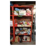 Metal Shelving Storage Rack-36x16x72"H-No Contents