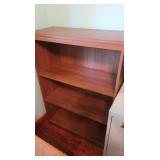 Wooden Bookcase Shelf 29.5x12x42.25"H