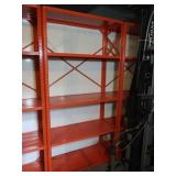 Metal 5 Shelf Storage Rack-*Like New* 36x15x72"H