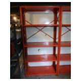 Metal 5 Shelf Storage Rack-*Like New* 36x15x72"H