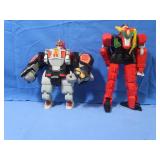 1991 Bandai Mighty Morphin Power Rangers "Dine