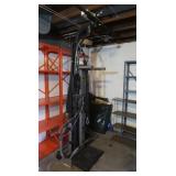Bowflex XLT Band Lifting Set-up